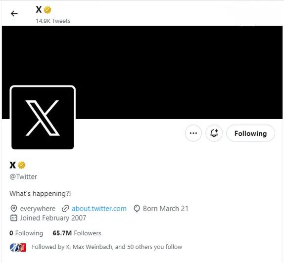 X Corp Launches Twitter Heritage Project 